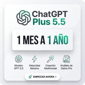 Chat Gpt Plus 5.5