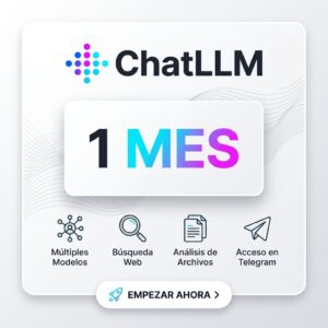 Chatllm 1 mes gratis (ias)
