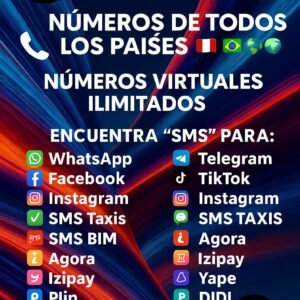 𝙎𝙈𝙎 𝙋𝘼𝙉𝙀𝙇 💬 𝙉𝙐𝙈𝙀𝙍𝙊𝙎 𝘿𝙀 𝙏𝙊𝘿𝙊𝙎 𝙇𝙊𝙎 𝙋𝘼𝙄𝙎𝙀𝙎 📞