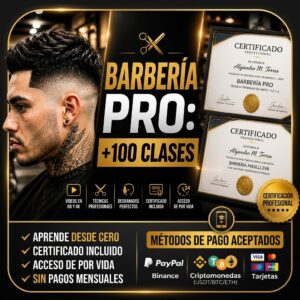 Curso Barberia Completo