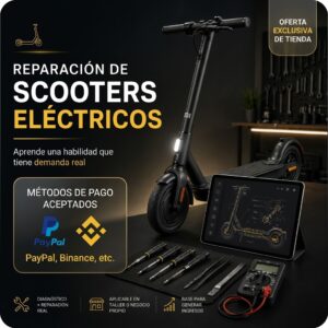 Reparación de Scooter Eléctricos