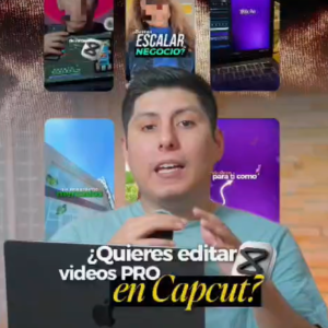 Curso Capcut Experto Profesional 2026