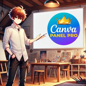 Canva pro panel